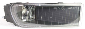 Front Fog Light Assembly for Saab 9-3 2003-2007, Right Passenger, Factory Installed, Replacement