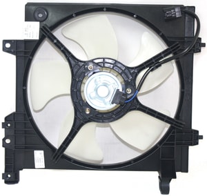 Radiator Fan Shroud Assembly for Subaru Legacy 2000-2004, Baja 2003-2006, 4 Cylinder, Replacement
