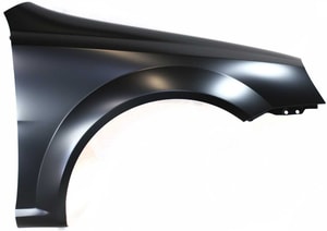 Front Fender for Suzuki Forenza (2004-2008), Right Passenger Side, Primed (Ready to Paint), USA Built Vehicle, w/o Signal Light Hole, Replacement