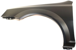 Front Fender for Suzuki Forenza 2004-2008, Left Driver, Primed (Ready to Paint), USA Built Vehicle, without Signal Light Hole, Replacement