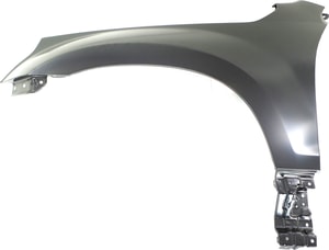 Front Fender for Suzuki Grand Vitara 2006-2013, Left Driver, Primed (Ready to Paint), without Side Light Hole and Mirror Hole, Replacement