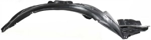 Front Fender Liner for Subaru Impreza Sedan, 2002-2003, Right Passenger Side, Replacement