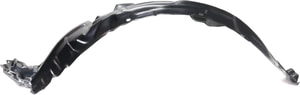 XA Front Fender Liner for 2004-2006, Left Driver, Plastic, Vacuum Formed, Replacement