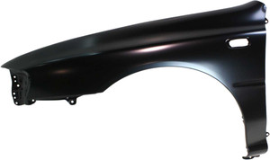 Front Fender for Subaru Impreza 1997-2001, Left Driver, Primed (Ready to Paint), Suitable for Brighton/L/Outback Models, Replacement