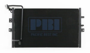 A/C Condenser for 1999 - 2001 Saab 9-5, OEM Replacement with Part Number 4541215