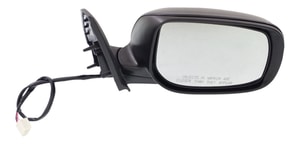 Power Mirror for TC 2011-2016, Right Passenger Side, Manual Folding, Non-Heated, Paintable, with Signal Light (Code 202), Replacement