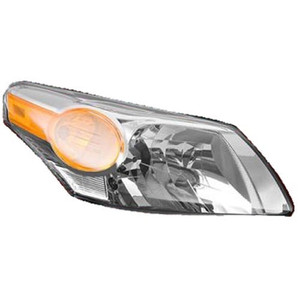 Headlight for 2008-2012 XD, Right Passenger Side Lens and Housing - CAPA-Certified Replacement