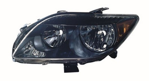 Left Driver Headlight Lens/Housing for 2007 - 2009 Scion tC Base Model, Front Assembly Replacement, w/Base Package,  8117021170, Replacement