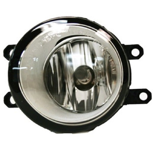 Front Fog Light Assembly, Halogen for Toyota RAV4 2006-2012, Lexus LX570 2008-2013, GS350/GS450H 2013, Toyota Yaris 2007-2014, Left Driver, CAPA-Certified, Replacement