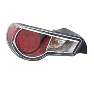 Tail Light for Scion FR-S 2013-2016, Left Driver, Lens and Housing, CAPA-Certified Replacement