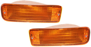 Signal Light Assembly for Toyota RAV4 1996-1997, Pair/Set of 2 Right Passenger and Left Driver Replacement