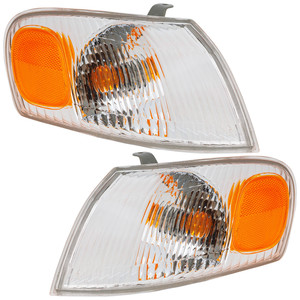 Corner Light Assembly for Toyota Corolla 1998 - Pair/Set of 2, Right Passenger and Left Driver, Replacement