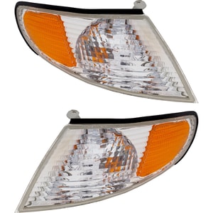 Corner Light Assembly for Toyota Solara 1999-2001, Right Passenger and Left Driver Pair/Set of 2, Replacement