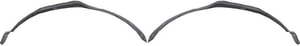 Front Fender Liner Pair/Set for 1989-1998 Suzuki Sidekick / Geo Tracker, Right Passenger and Left Driver Replacement