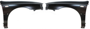 Front Fender for Subaru Impreza 1993-1996, Right Passenger and Left Driver, Primed (Ready to Paint) Replacement Pair/Set
