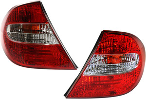 Tail Light Assembly for Toyota Camry 2002-2004 Right Passenger and Left Driver Replacement Pair/Set