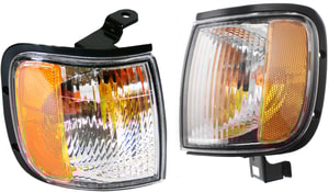 Corner Light Assembly Pair/Set for Rodeo 2000-2004, Right Passenger and Left Driver, Replacement
