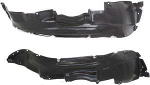Front Fender Liner Pair/Set for Toyota RAV4 1996-2000, Right Passenger and Left Driver Side Replacement