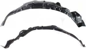 Front Fender Liner Pair/Set for Toyota Tacoma 1995-2000, Right Passenger and Left Driver, Replacement