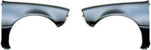 Front Fender Pair/Set for 1989-1994 Suzuki Metro, Sprint, Swift (Primed - Ready to Paint), Right Passenger and Left Driver, Exc. GT/GTI Models - Replacement