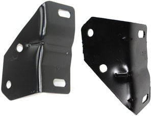 Front Bumper Bracket for Ford Ranger 1993-1997, Right Passenger and Left Driver Mounting Plate Pair/Set, Replacement