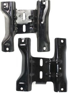 Front Bumper Bracket Pair/Set for Ford Expedition/F-150/F-250 1997-1998 Right Passenger and Left Driver Replacement
