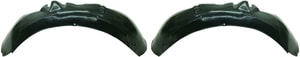 Front Fender Liner Pair/Set for Audi A4 2007-2009, S4 2002-2009, includes Right Passenger and Left Driver Replacement