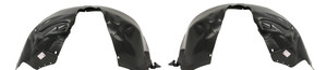 Front Fender Liner Pair/Set for 2008-2009 Taurus/Sable, Right Passenger and Left Driver Replacement