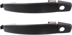 Front Exterior Door Handle Pair/Set for Chevrolet Aveo 2007-2011, Vue 2008-2010, Captiva Sport 2012-2015; Right Passenger and Left Driver Replacement