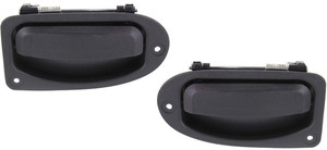 Rear Interior Door Handle Pair/Set for Ford Ranger 1993-2011, Right Passenger and Left Driver Door Handle Replacement