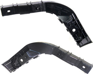 Front Bumper Lower Cover Bracket for Hyundai Elantra Sedan 2007-2010, Right Passenger and Left Driver Replacement Pair/Set