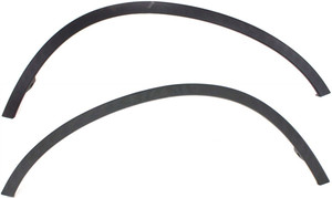 Front Wheel Opening Molding Pair/Set for Honda CR-V 2007-2011, Right Passenger and Left Driver, Replacement, Japan/USA Built