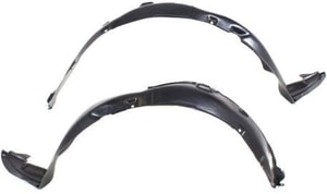 Front Fender Liner Replacement Pair/Set for Kia Rondo 2007-2012, Right Passenger and Left Driver