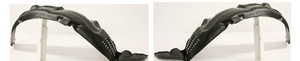 Front Fender Liner Pair/Set for 2009-2010 Kia Magentis/Optima, Right Passenger and Left Driver Replacement
