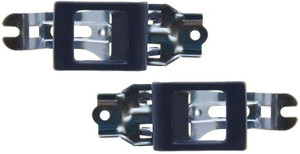 Front Door Handle Pair/Set for Toyota Pickup 1989-1995, Right Passenger and Left Driver, Inside, without Case, Blue, Replacement