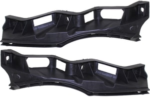 Pair/Set - Front Bumper Bracket Right Passenger and Left Driver, Bumper Guide Center for 2006-2010 Volkswagen Passat, Replacement Set