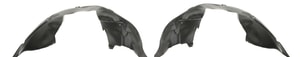 Front Fender Liner Pair/Set for Volvo XC90 (2003-2014) Models, Includes Right Passenger and Left Driver Side, Replacement
