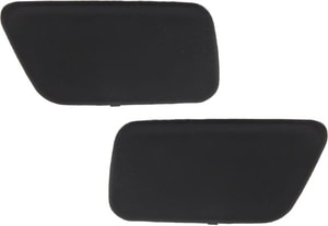 Headlight Washer Cover Pair/Set for BMW 5-Series 2004-2010, Upper, Right Passenger & Left Driver, Replacement Models: for 520i, 523i, 528i, 535i, 540i, 545i, 550i