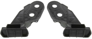 Front Bumper Bracket Support Guide Pair/Set for BMW 3-Series (1999-2006), Right Passenger and Left Driver Replacement - Suitable for 316i, 318i, 320i, 323i, 325i, 328i, 330i.