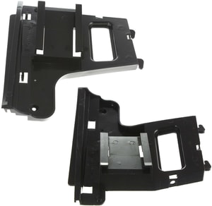 Front Bumper Retainer Pair/Set for BMW 7-Series 1995-2001 Right Passenger and Left Driver Replacement: 740i, 740iL, 750iL