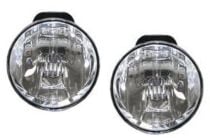 Front Fog Light Assembly for Buick Rendezvous 2002-2007 / Pontiac Montana 2005-2007, Right Passenger and Left Driver Side, Replacement Set