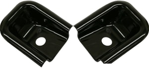 Front Bumper Bracket Pair/Set for Chevrolet Silverado Pickup 2007-2019 / Tahoe 2007-2020, Front Body Mounting, Right Passenger and Left Driver, Excludes 2007 Classic Model, Replacement