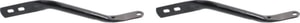 Front Bumper Bracket Brace Pair/Set for Chevrolet Express/Savana Van, Right Passenger and Left Driver, Compatible with 2003-2023 Models, Replacement