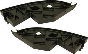Front Bumper Filler Pair/Set for 2012-2014 Chevrolet Tahoe, Right Passenger and Left Driver, Outer, Plastic, Without Off Road Package Replacement