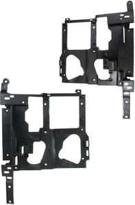 Headlight Bracket Pair/Set for Chevrolet Silverado 1500/2500 1999-2002, Sierra 1500 1999-2006, Right Passenger and Left Driver Support, Fits 2007 Classic Replacement