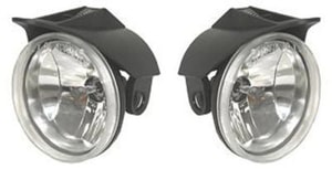 Front Fog Light Assembly for Chrysler Sebring/Stratus 2001-2006, Pacifica 2004-2005, Right Passenger and Left Driver, Fits Convertible (2004-2006)/Sedan (2001-2006), Replacement Set