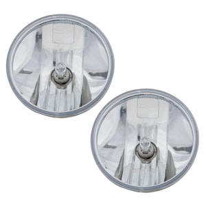 Front Fog Light Assembly Pair/Set for Chevrolet Tahoe/Yukon 2007-2014, Colorado 2015-2022, Right Passenger and Left Driver, Replacement