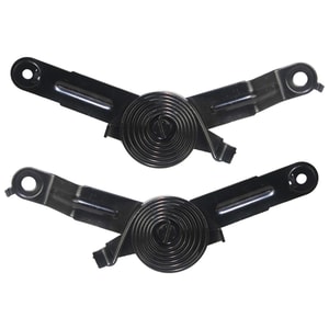 Hood Hinge Pair/Set for Chevrolet Silverado 1999-2006, Right Passenger and Left Driver, Includes Spring and 2007 Classic, Replacement