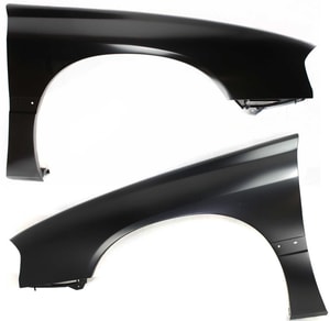 Front Fender Pair/Set for Chevrolet Impala 2000-2005, Right Passenger and Left Driver, Primed (Ready to Paint) - Replacement