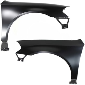 Front Fender Pair/Set for Chevrolet Impala 2006-2013, Primed (Ready to Paint), Right Passenger & Left Driver Replacement